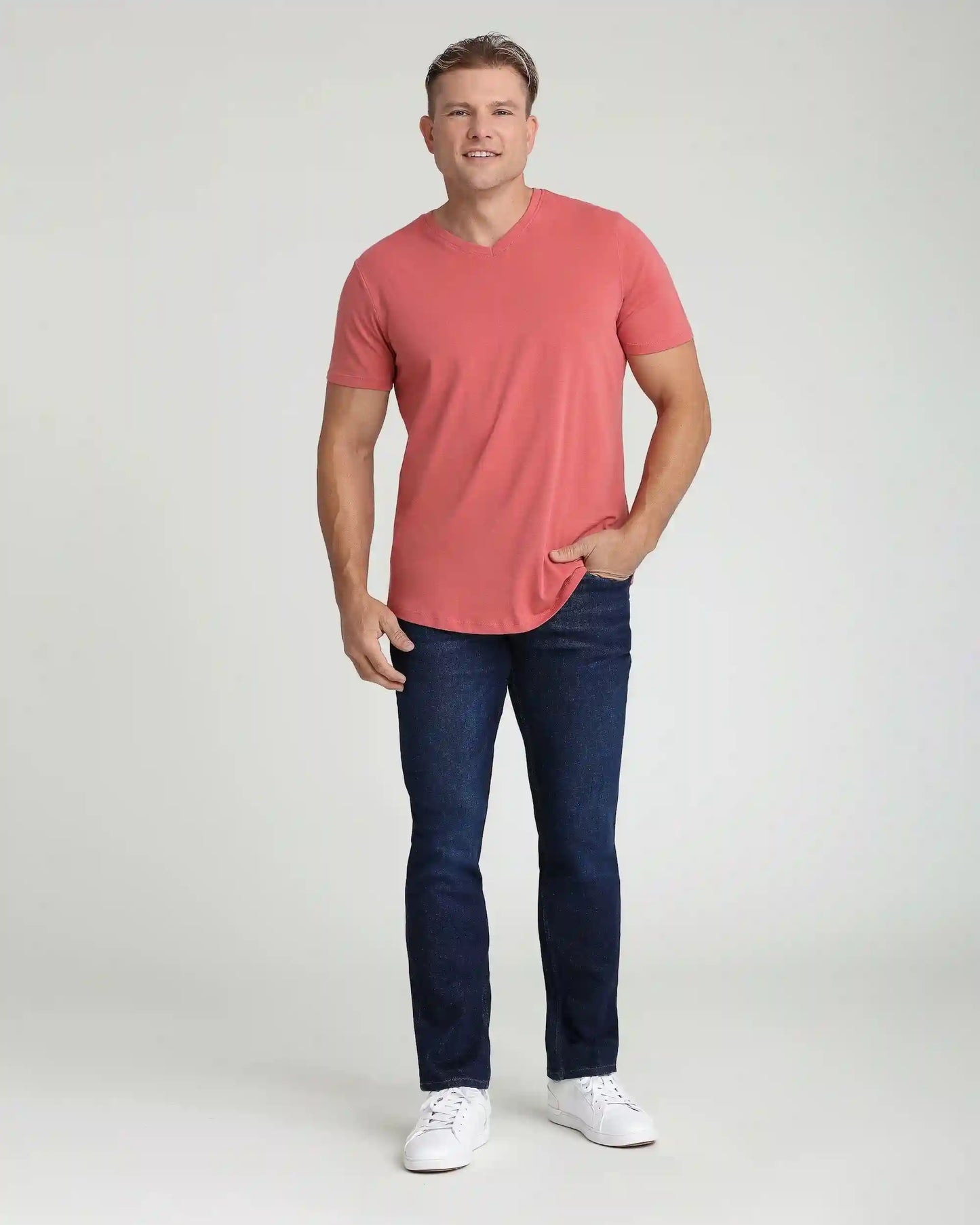 Slim Thick Fit / Mariner  (Dark Blue)