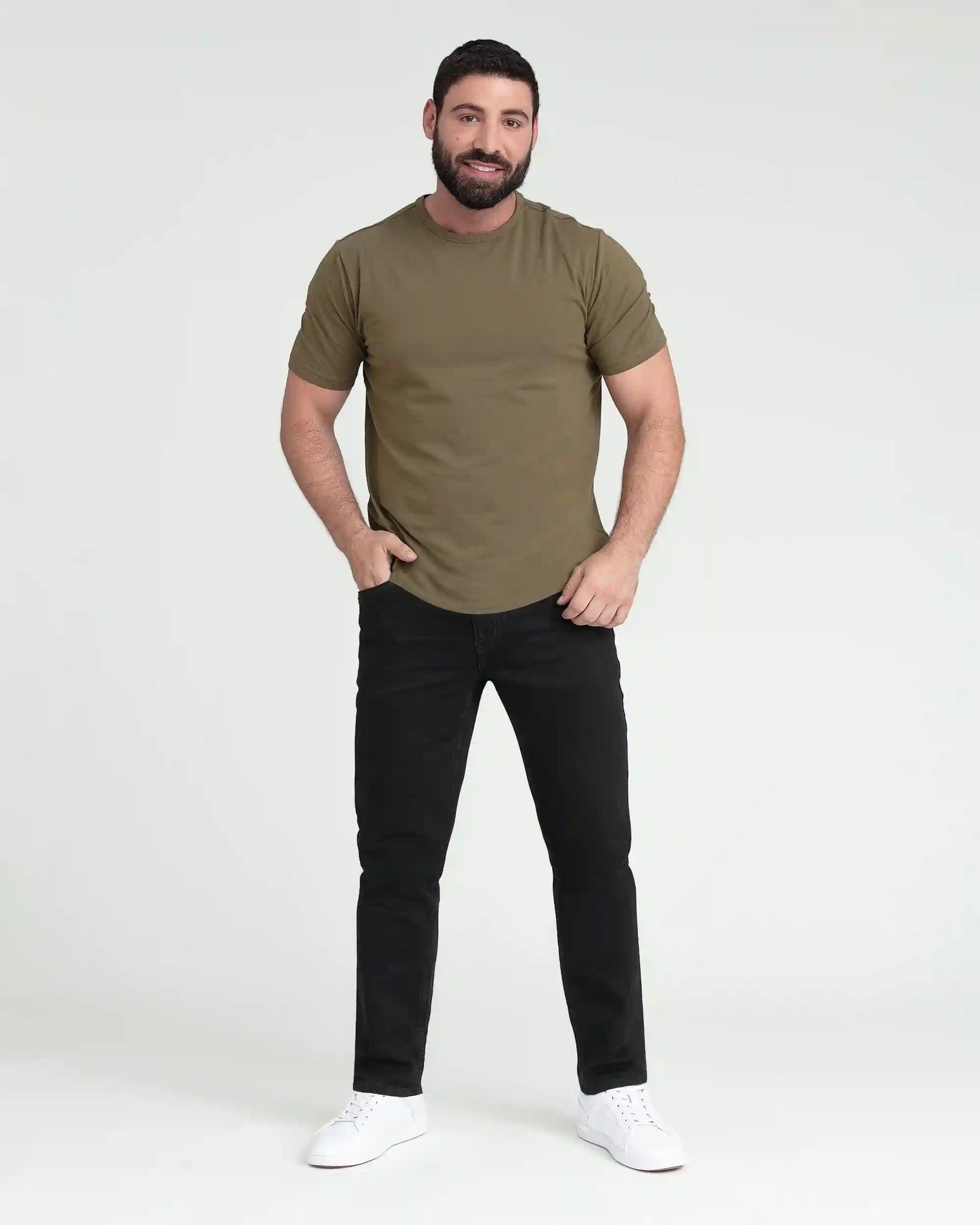 Slim Thick Fit / Stealth  (Black)