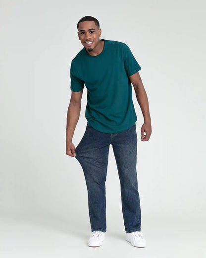 Slim Thick Fit / Captain (Midnight Blue)