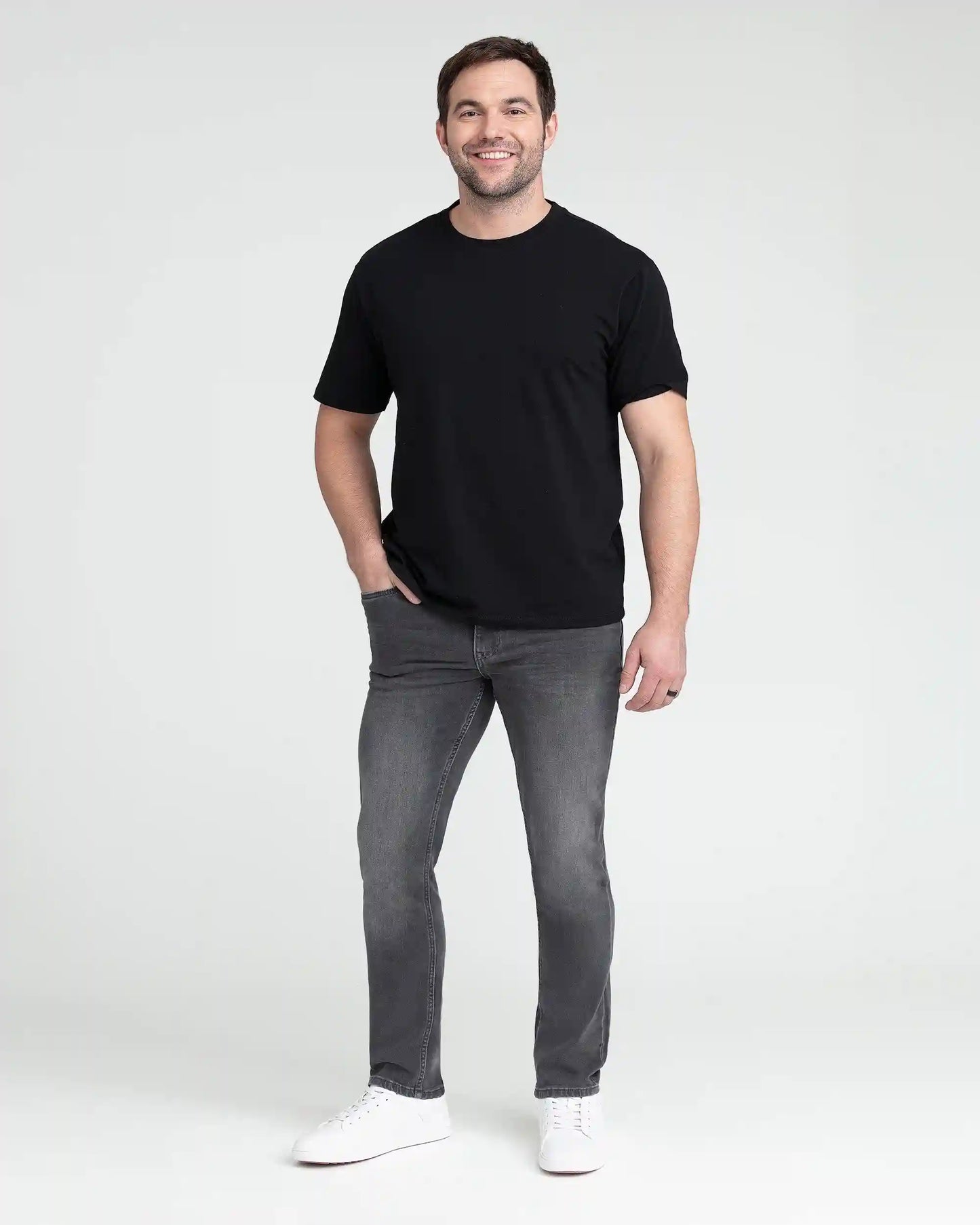 Slim Fit / Axel  (Grey)
