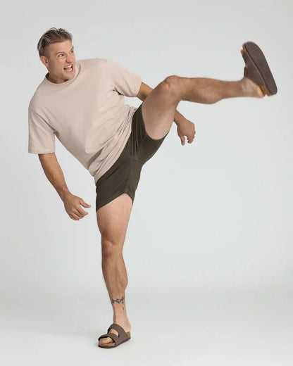 Everyday Comfort Shorts (Slim Fit) / Soldier Olive