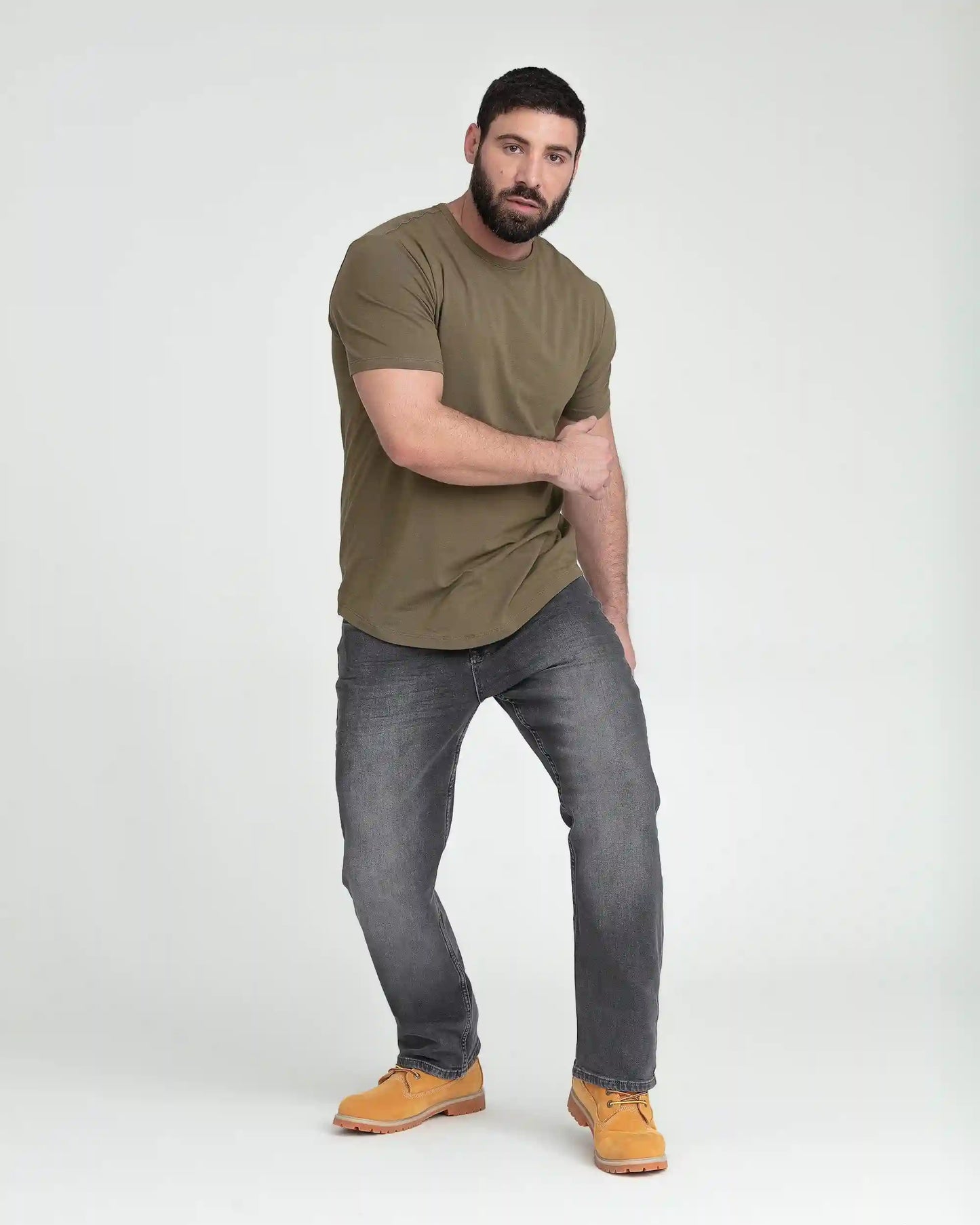 Bootcut Fit / Axel  (Grey)