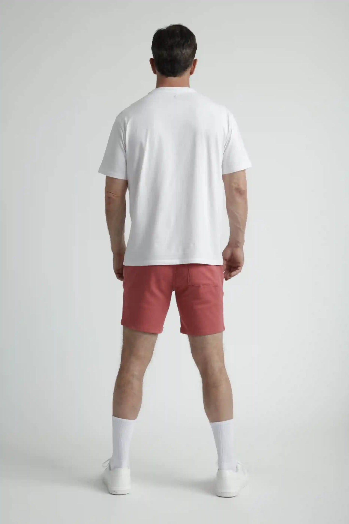 Organic Crew Neck T-Shirt 6 Pack (Relaxed Fit) / White