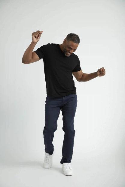 Organic Crew Neck T-Shirt 3 Pack (Relaxed Fit) / The "Basic" Basic
