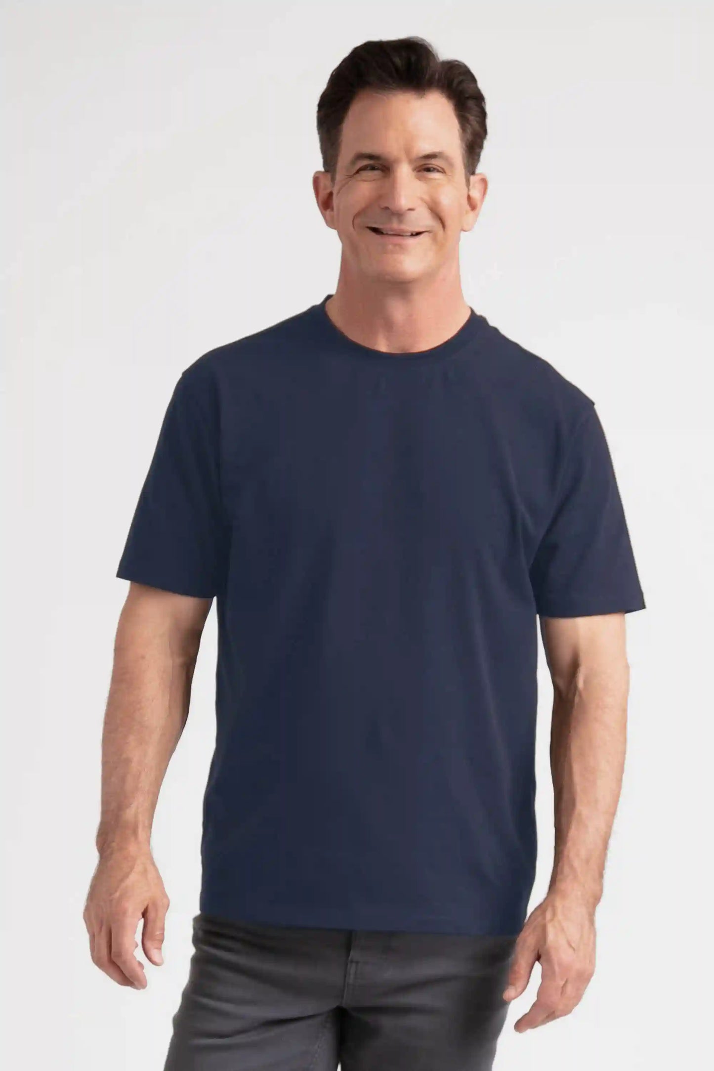 Organic Crew Neck T-Shirt (Relaxed Fit)