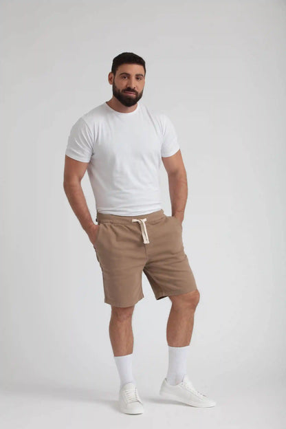 Everyday Comfort Shorts (Athletic Fit) / Dark Khaki & Light Khaki