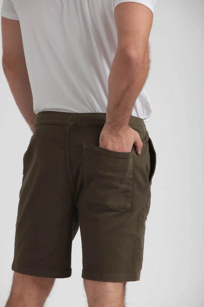 Everyday Comfort Shorts (Athletic Fit) / Dark Khaki & Soldier Olive