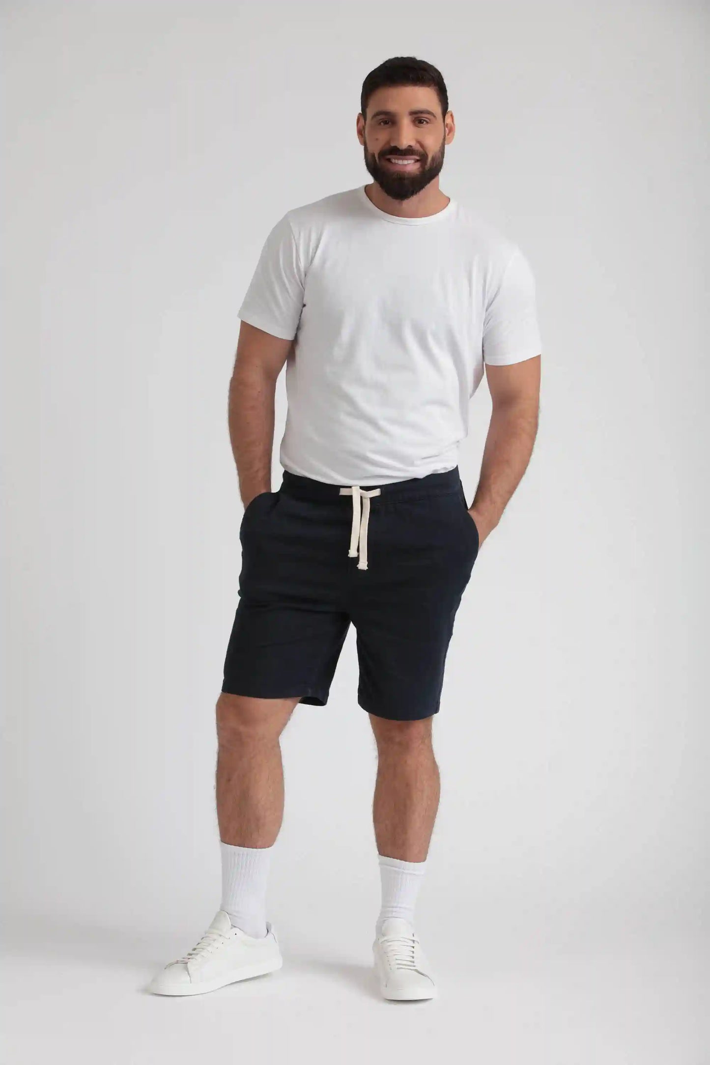 Everyday Comfort Shorts (Athletic Fit) / Navy & Soldier Olive