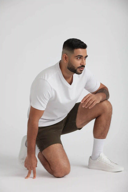 Everyday Comfort Shorts (Slim Fit) / Navy & Soldier Olive