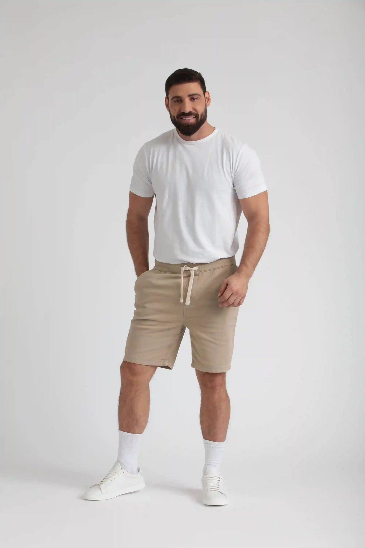 Everyday Comfort Shorts (Athletic Fit) / Dark Khaki & Light Khaki