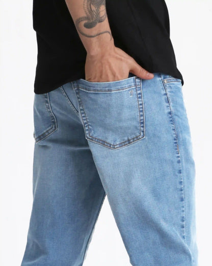 Slim Thick Fit / Joker (Light Indigo)
