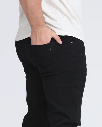 Athletic Fit / Slash (Ripped Black)