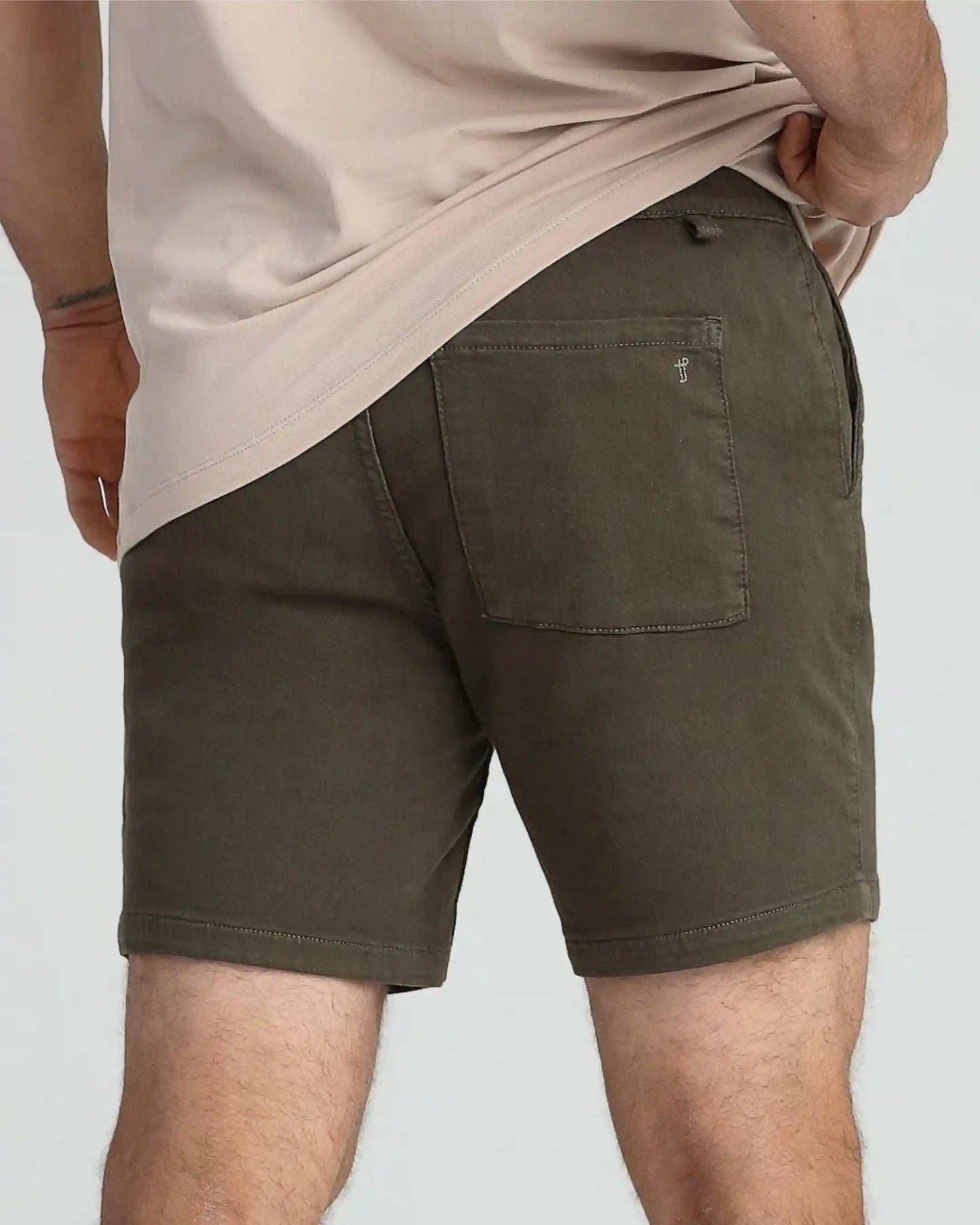 Everyday Comfort Shorts (Slim Fit) / Soldier Olive
