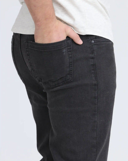 Slim Fit / Steel (Faded Black)