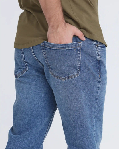 Slim Fit / Stream  (Medium Blue)