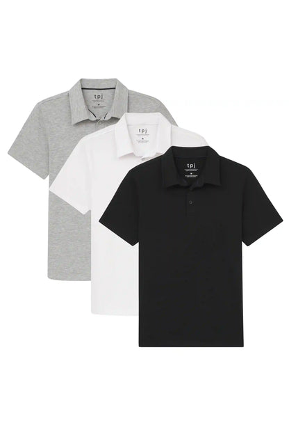 Organic Polo Shirt 3 Pack / Essentials