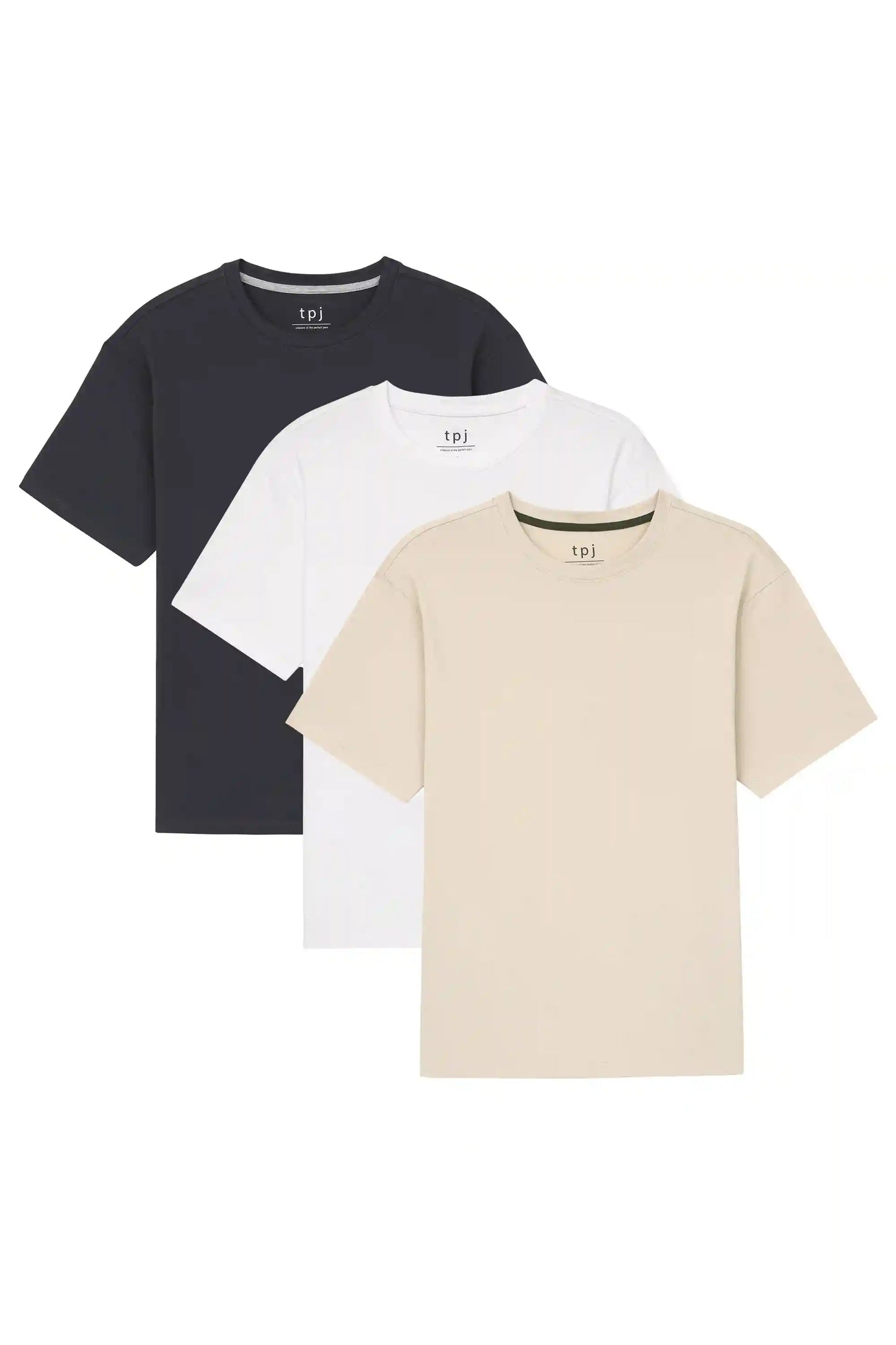 Organic Crew 3 Pack (Relaxed Fit)