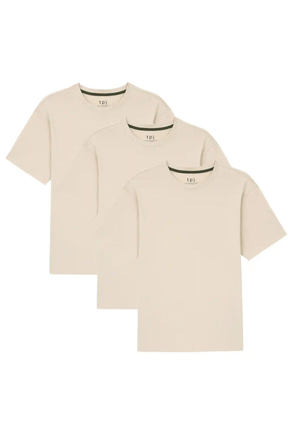 Organic Crew 3 Pack (Relaxed Fit)