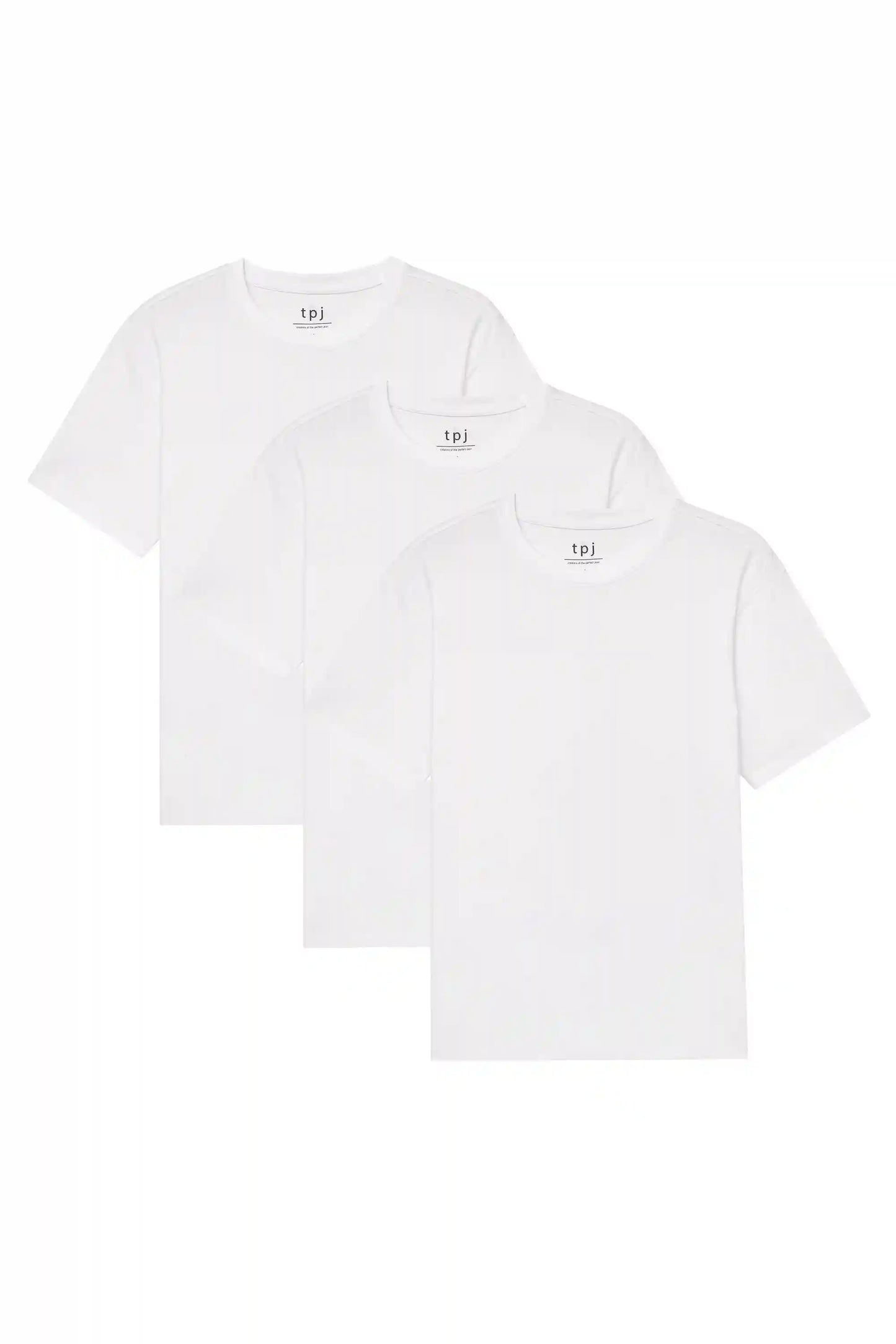 Organic Crew 3 Pack (Relaxed Fit)